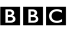 BBC logo in monochrome
