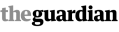 The Guardian logo in monochrome