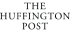 Huffington Post logo in monochrome