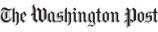 The Washington Post logo in monochrome